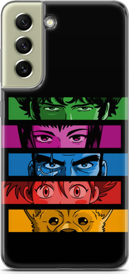 Samsung Galaxy S21 FE uyumlu Anime 34 HD Desenli Cowboy Bebop
