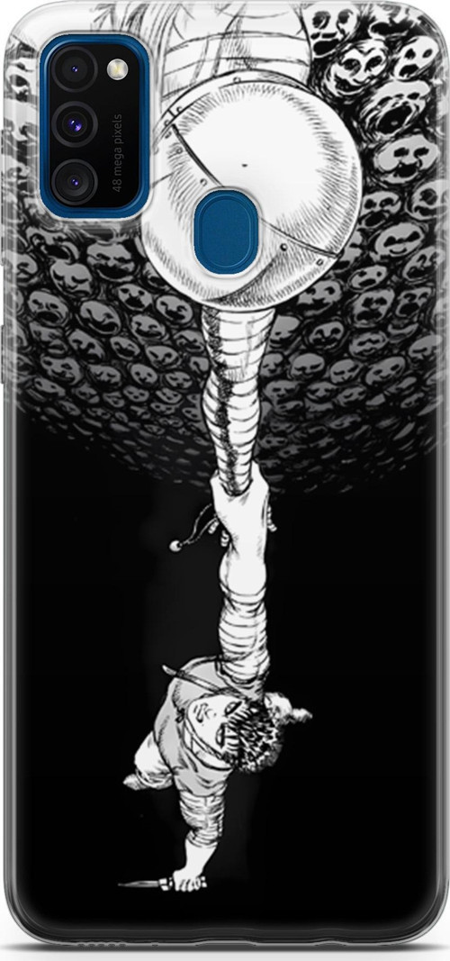 Samsung Galaxy M30s uyumlu Anime 26 Kab Berserk Eclipse