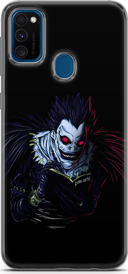 Samsung Galaxy M30s uyumlu Anime 31 Baskılı Death Note Ryuk II