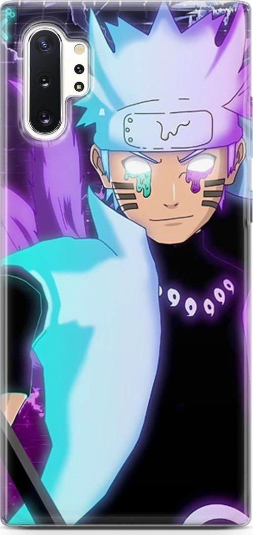 Samsung Galaxy Note 10 Plus için Anime 17 TPU Naruto Uzumaki