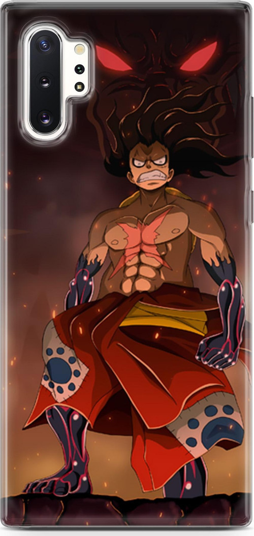 Samsung Galaxy Note 10 Plus için Anime 21 Ultra HD One Piece Luffy I