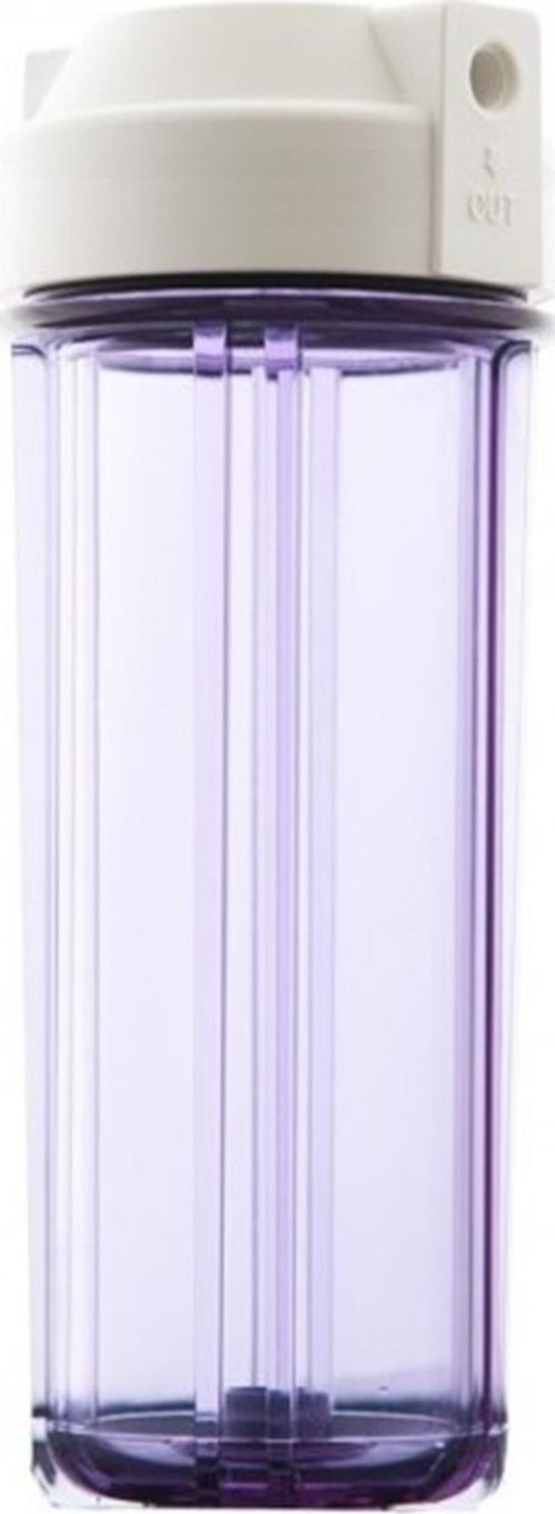 Su Arıtma Filtre Kabı 10" Çift O-Ring