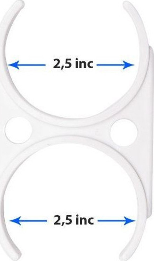 Su Arıtma Filtre Tutucu Kelepçe 2,5x2,5 Inch