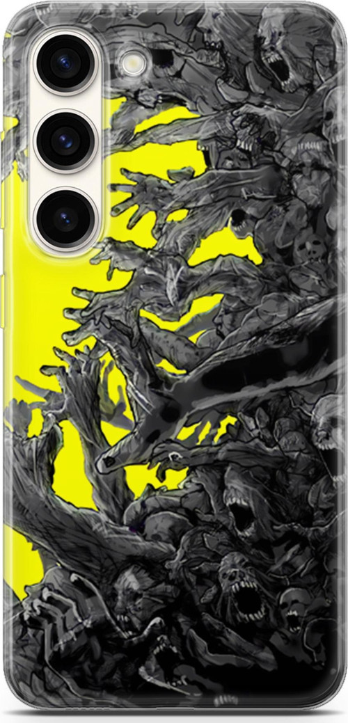 Samsung Galaxy S23 uyumlu Anime 1 Koruma Testere Chainsaw Man