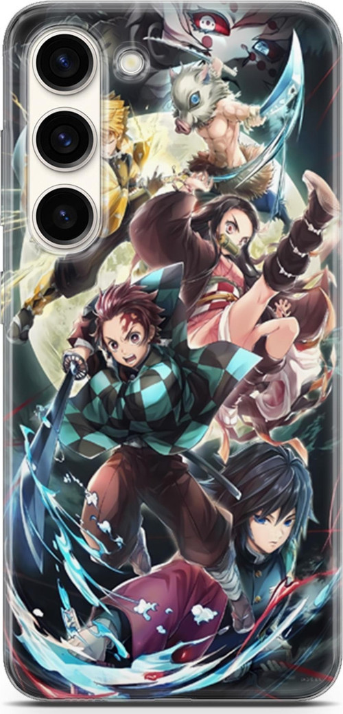 Samsung Galaxy S23 uyumlu Anime 5 Kab Demon Slayer I