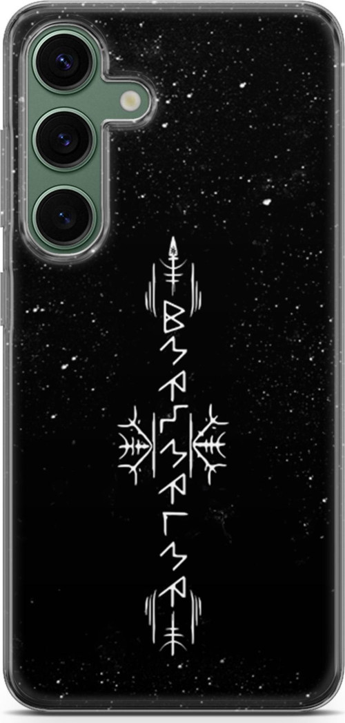 Samsung Galaxy S24 Plus için Anime 38 Silikon Kapak Berserker Stave