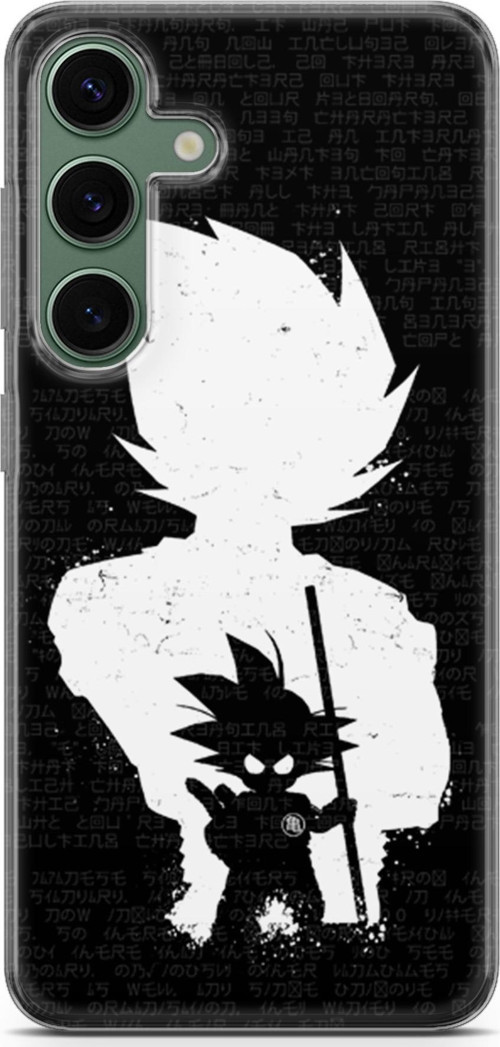 Samsung Galaxy S24 Plus için Anime 39 Arka Kapak Dragon Ball Z Son Goku