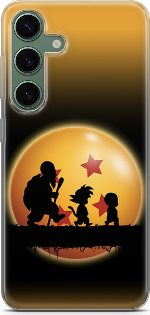 Samsung Galaxy S24 Plus için Anime 40 Koruma Kılıfı Dragon Ball Yıldız