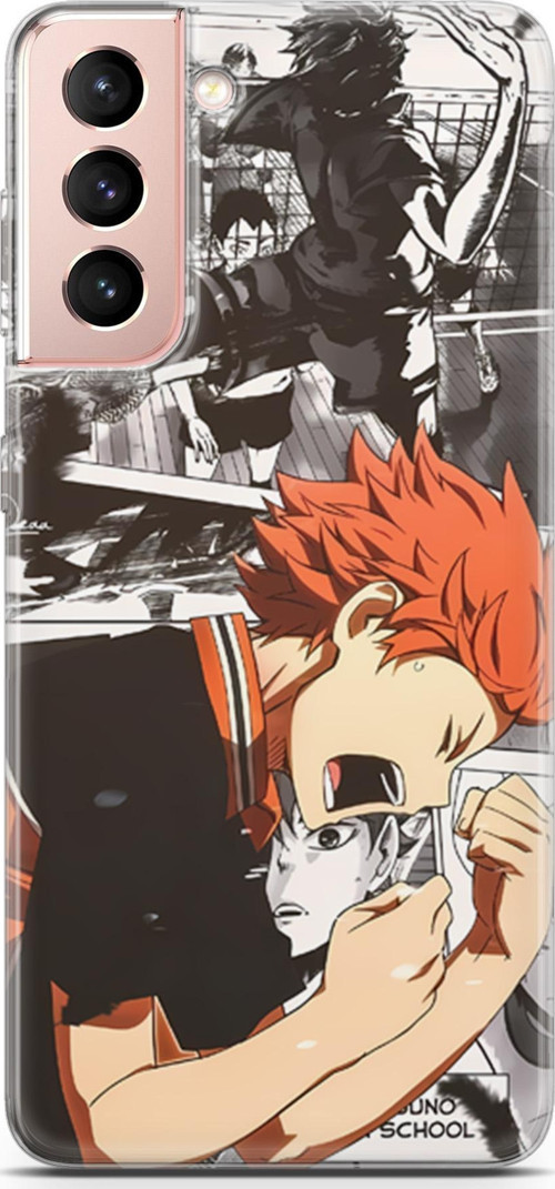 Samsung Galaxy S21 uyumlu Anime 20 Kab Haikyuu Hinata