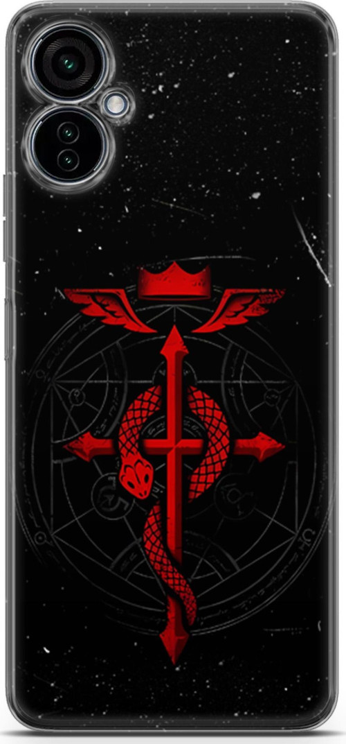 Tecno Camon 19 Neo için Anime 37 Kab Fullmetal Alchemist Brotherhood