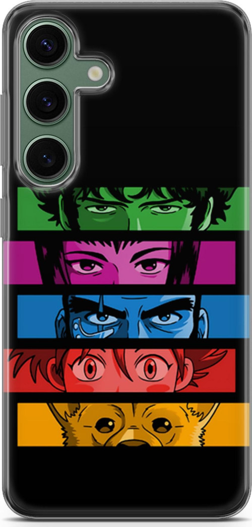 Samsung Galaxy S24 Plus uyumlu Anime 34 Koruma Cowboy Bebop