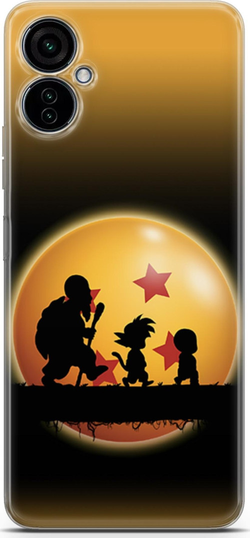 Tecno Camon 19 Neo için Anime 40 Koruma Dragon Ball Yıldız