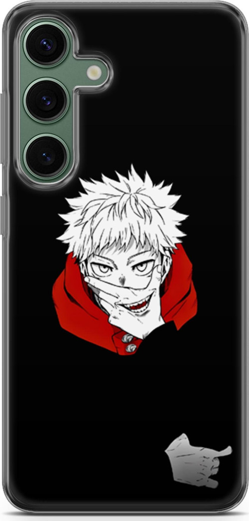 Samsung Galaxy S24 Plus uyumlu Anime 35 Telefon Kılıfı itadori Jujutsu