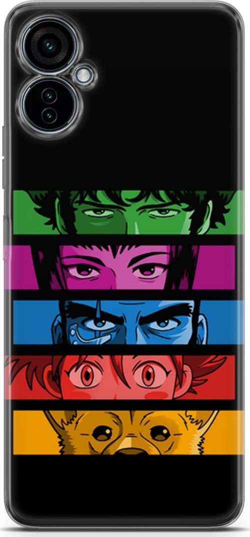 Tecno Camon 19 Neo uyumlu Anime 34 Parlak Baskılı Cowboy Bebop