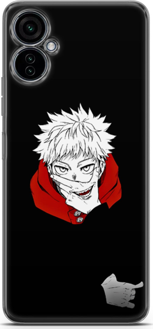 Tecno Camon 19 Neo uyumlu Anime 35 Baskılı Kapak itadori Jujutsu