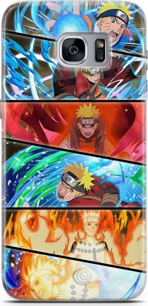 Samsung Galaxy S7 Edge için Anime 18 HD Kapak Naturo Anime