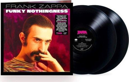 Frank Zappa Funky Nothingness Plak