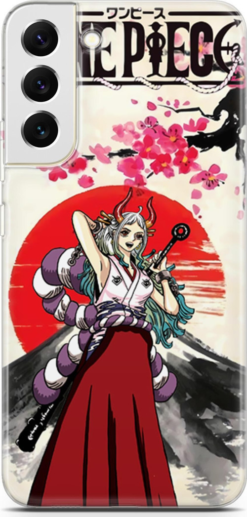 Samsung Galaxy S22 Plus için Anime 12 Darbe Emici One Piece Yamato