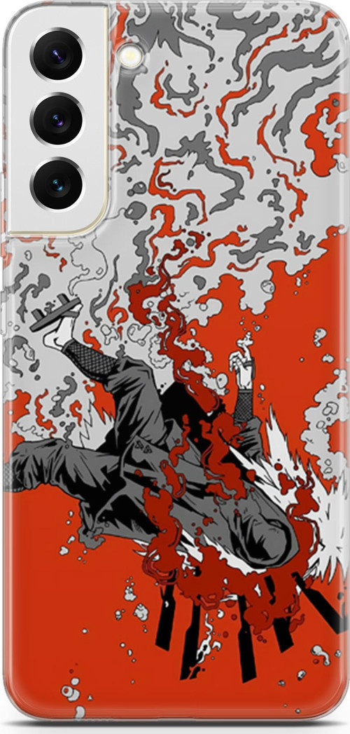 Samsung Galaxy S22 Plus için Anime 15 HD Tasarım Narıto Jiraiya