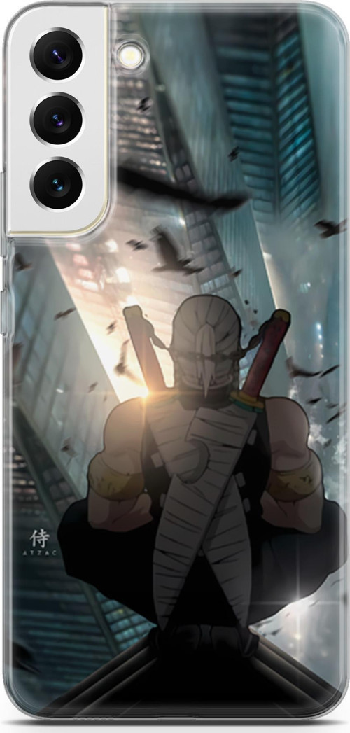 Samsung Galaxy S22 Plus için Anime 16 HD Premium Demon Slayer Tengen