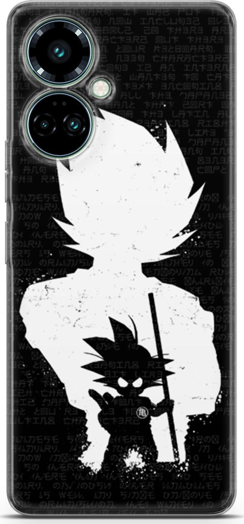 Tecno Camon 19 Pro için Anime 39 Telefon Kabı Dragon Ball Z Son Goku
