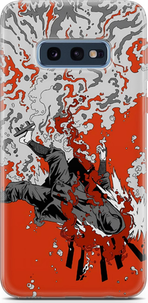 Samsung Galaxy S10e için Anime 15 TPU Silikon Narıto Jiraiya
