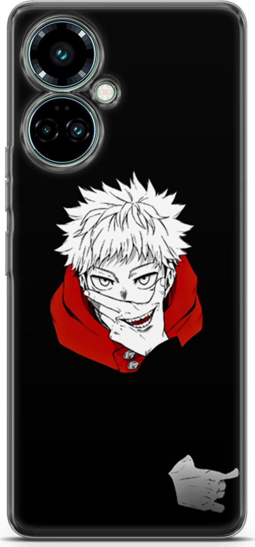Tecno Camon 19 Pro uyumlu Anime 35 Koruyucu itadori Jujutsu