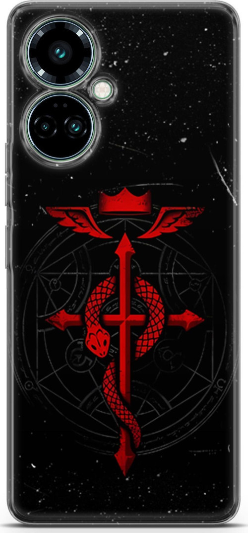 Tecno Camon 19 Pro uyumlu Anime 37 HD Desenli Fullmetal Alchemist Brotherhood