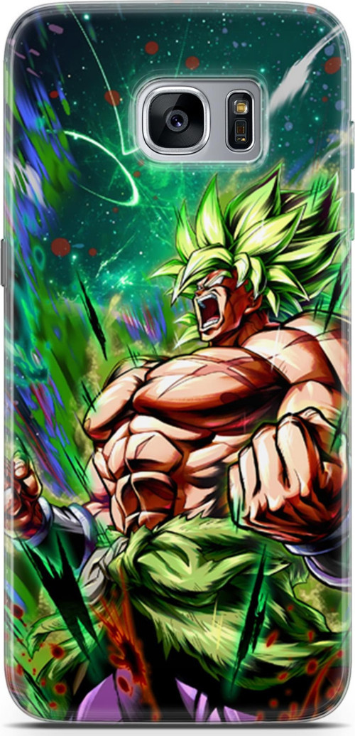 Samsung Galaxy S7 Edge için Anime 3 Ultra HD Saiyan Rage Dragon Ball