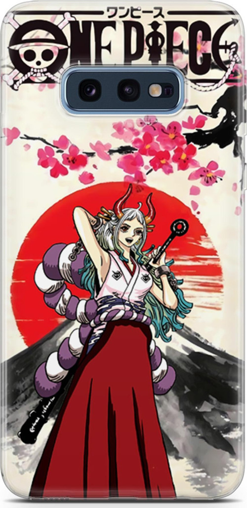 Samsung Galaxy S10e uyumlu Anime 12 UV Lans One Piece Yamato