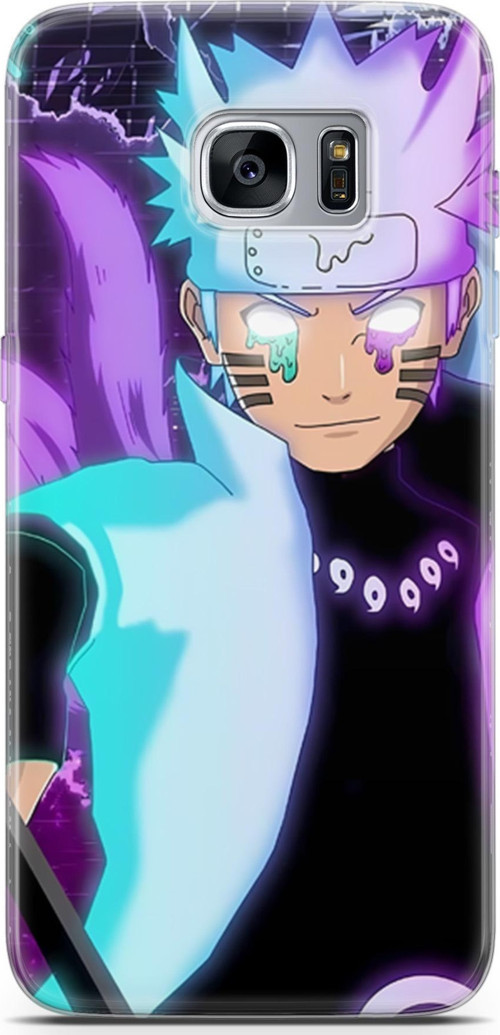 Samsung Galaxy S7 Edge uyumlu Anime 17 Darbe Önleyici Naruto Uzumaki