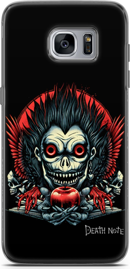Samsung Galaxy S7 Edge uyumlu Anime 23 HQ Baskı Death Note Ryuk I