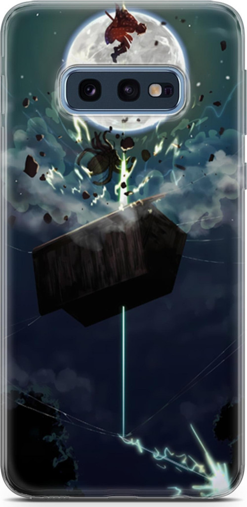 Samsung Galaxy S10e uyumlu Anime 9 HQ Baskı Demon Slayer Zenitsu