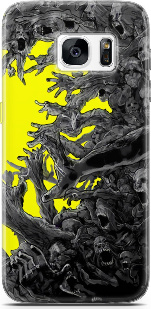 Samsung Galaxy S7 uyumlu Anime 1 HD Kapak Testere Chainsaw Man