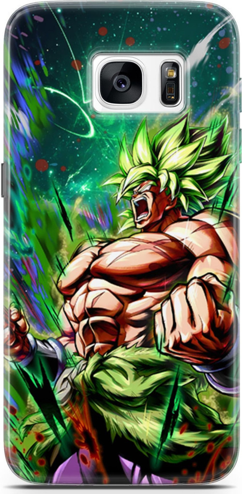 Samsung Galaxy S7 uyumlu Anime 3 Arka Kapak Saiyan Rage Dragon Ball
