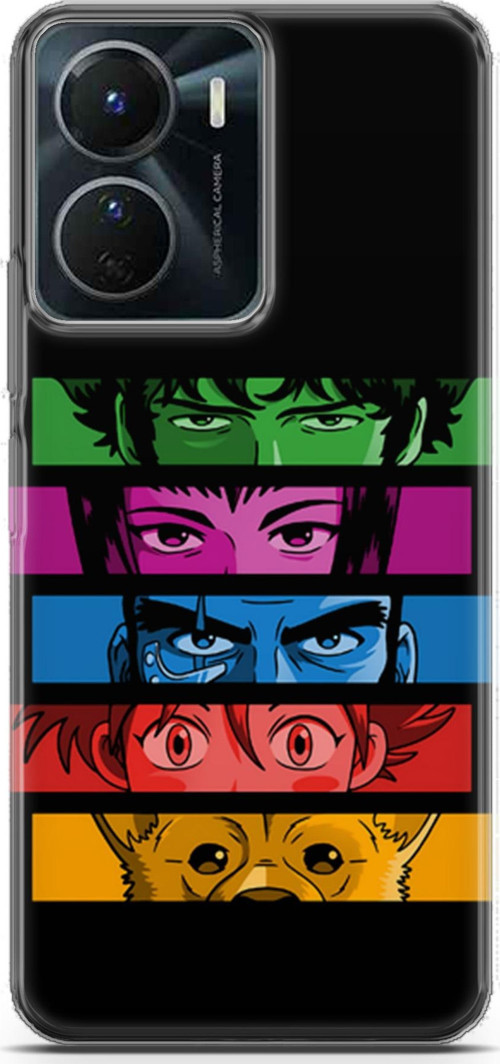 Vivo Y16 için Anime 34 UV Lans Cowboy Bebop