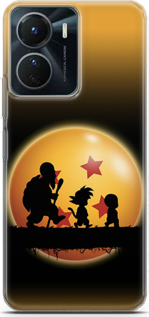 Vivo Y16 için Anime 40 UV Lans Dragon Ball Yıldız