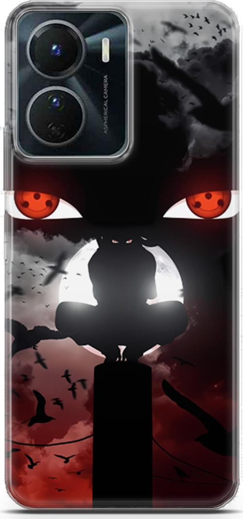 Vivo Y16 uyumlu Anime 33 4K Kapak Uchiha Naruto itachi
