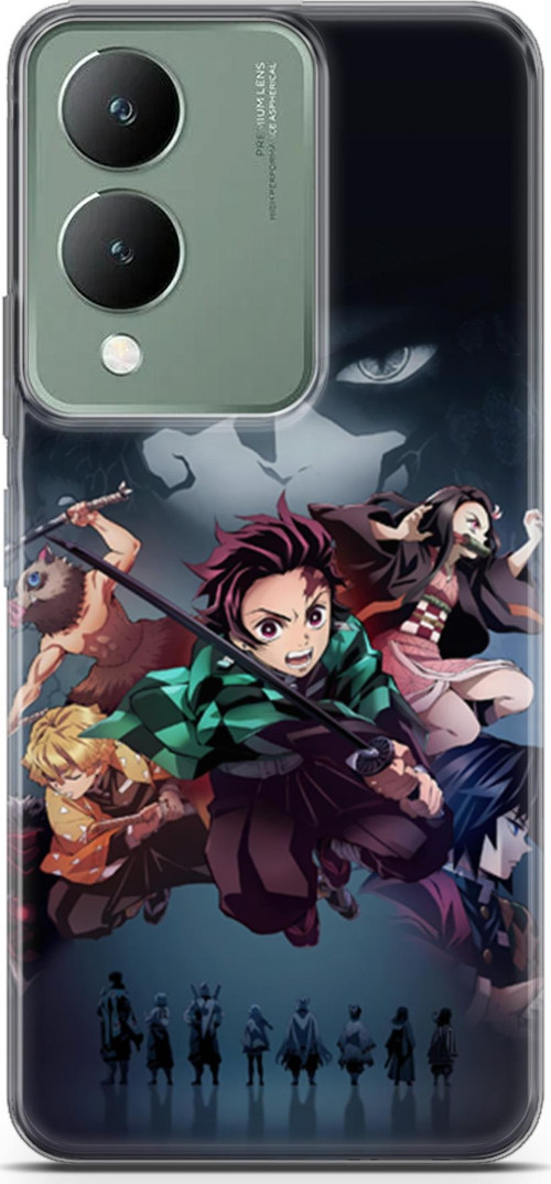 Vivo Y17s uyumlu Anime 6 Kab Demon Slayer II