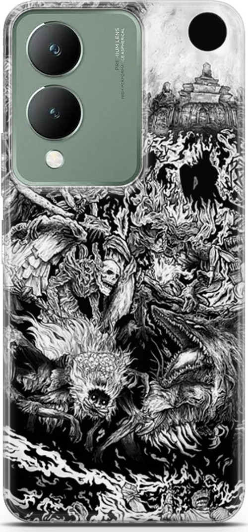Vivo Y17s uyumlu Anime 7 HD Ultra Berserk Dark Souls