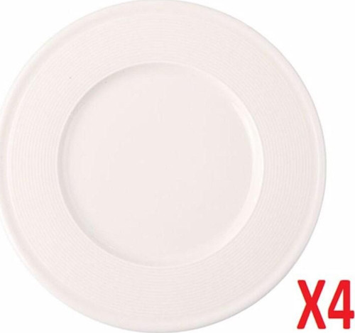 Line Alumilite Düz Tabak 29cm 4 lü 04ALM002269