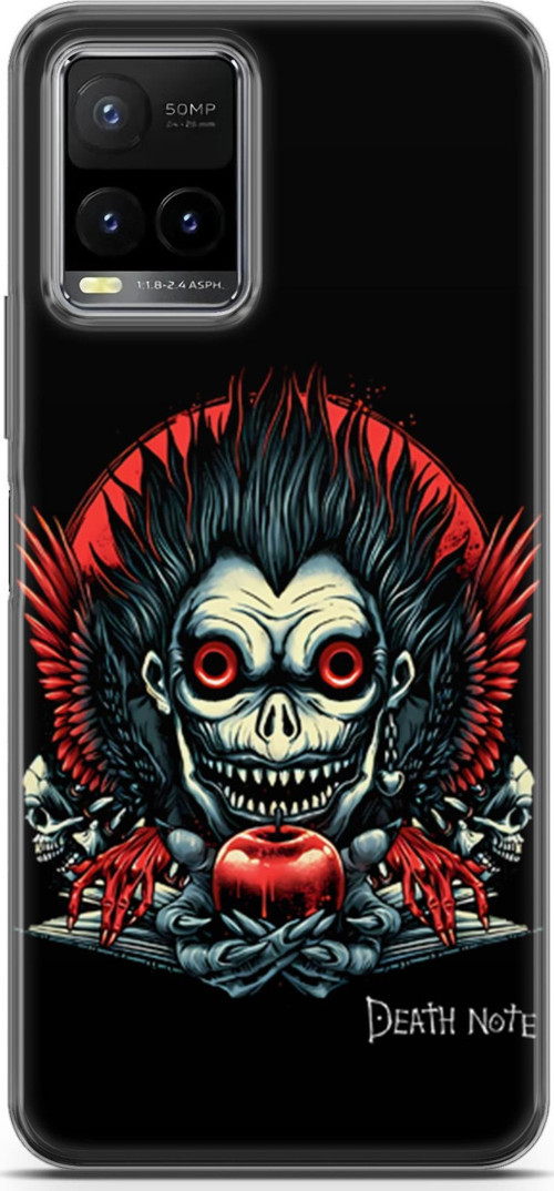 Vivo Y33t için Anime 23 TPU Death Note Ryuk I