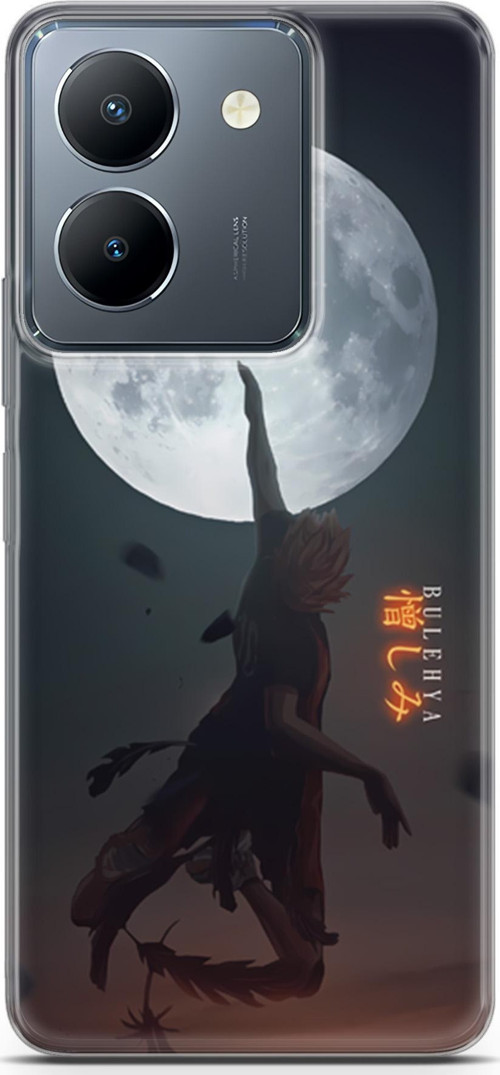Vivo Y36 için Anime 25 Telefon Kılıfı Hinata Shoyo