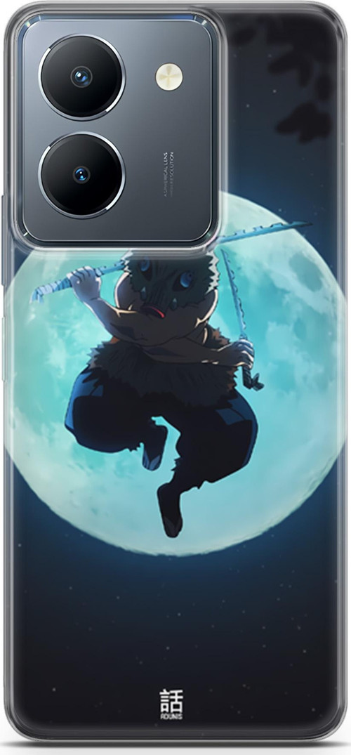 Vivo Y36 için Anime 28 HD Ultra Demon Slayer inosuke Hashibira