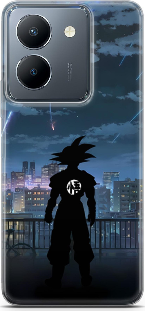 Vivo Y36 uyumlu Anime 30 UV Tasarım Dragon Ball Goku