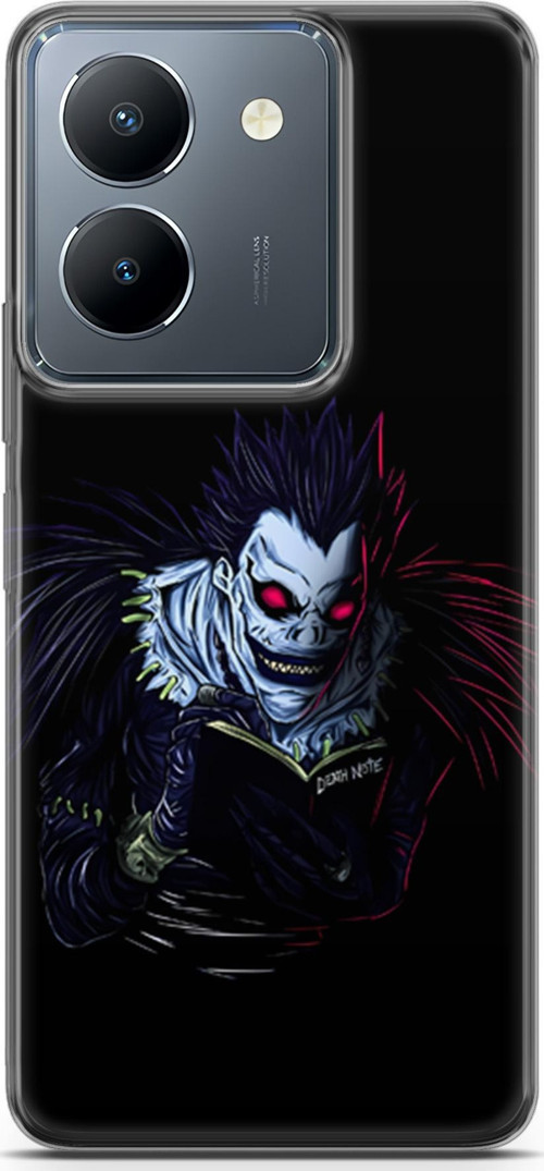 Vivo Y36 uyumlu Anime 31 TPU Silikon Death Note Ryuk II