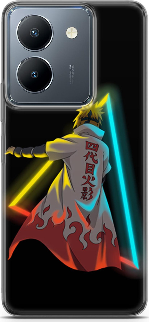 Vivo Y36 uyumlu Anime 32 Koruma Minato Neon Naruto