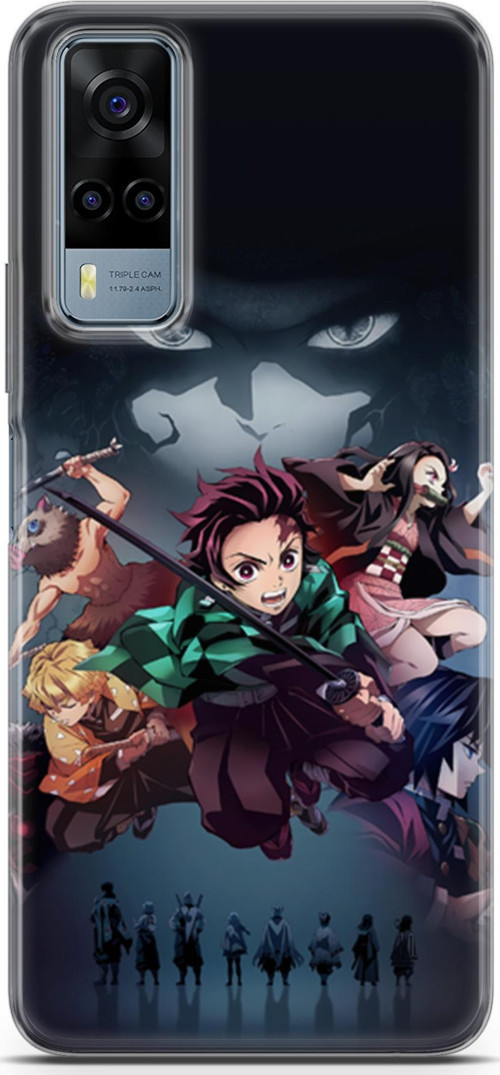 Vivo Y51 uyumlu Anime 6 Kab Demon Slayer II