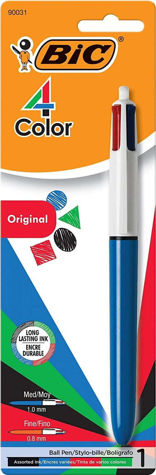 Original 4 Colour Basmalı Tükenmez Kalem