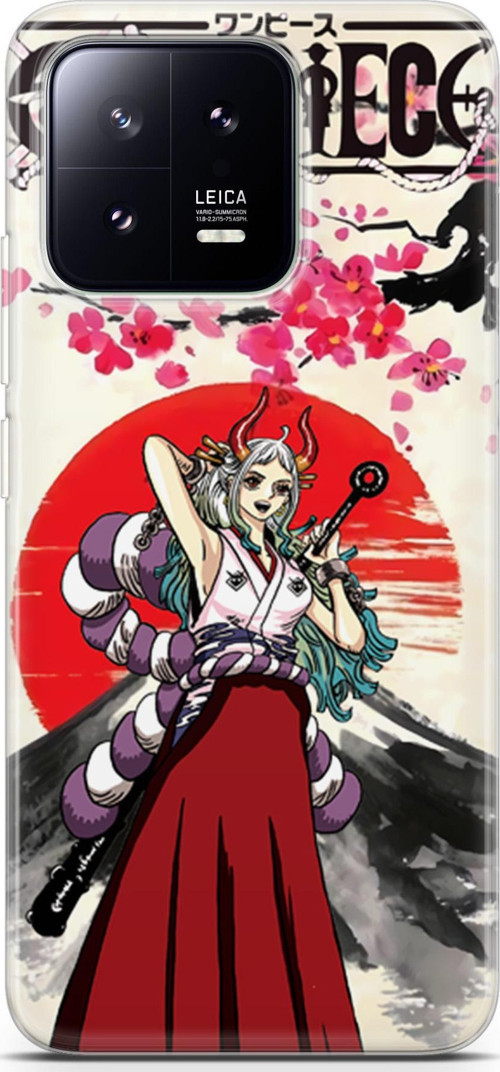 Xiaomi 13 için Anime 12 Renkli Tasarım One Piece Yamato